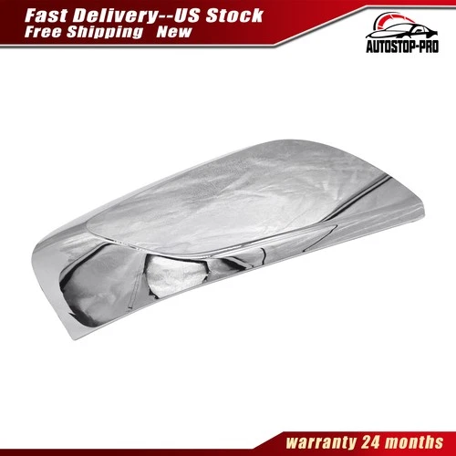 Chromed Mirror Cover Cap Right Passenger Side for Chevrolet Impala 2014-2019