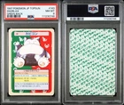Pokemon Card [PSA8] Pokemon Top Sun Snorlax 143 Red Green