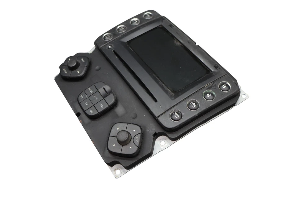 03-08 Maserati Quattroporte M139 Command Head Unit Navigation Radio 218024 OEM - Image 4 of 4