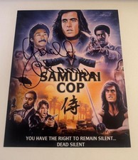 GERALD OKAMURA Autographed 8x10 Photo AUTO SIGNED Samurai Cop GERALD OKAMURA Autographed 8x10 Photo AUTO SIGNED Samurai Cop