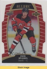 2019-20 Upper Deck Allure Rookies Red Rainbow Jack Hughes #100 READ 7fp