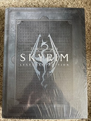 Elder Scrolls V Skyrim David Hodgson Legendary Edition Guide Hardcover SEALED