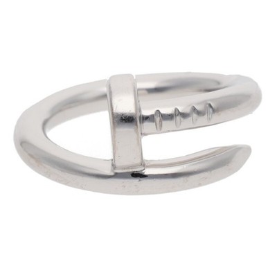 Cartier #47 JUSTE UN CLOU RING  K18WG 411232