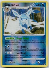 Glaceon Uncommon Rising Rivals 41/111 Reverse Holo LP on eBay