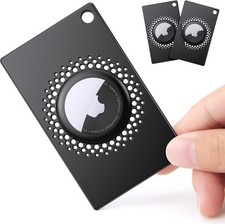 2-Pack Slim AirTag Wallet Cards - Credit Card Size