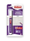 Unibond Grout Pen Reviver Restorer 7ml Anti Mould Whitener White 