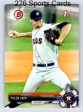 Tyler Ivey 2017 1st Bowman Draft #BD-106