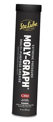 Sta-Lube CRC SL3330 Moly-Graph Extreme Pressure Multi-Purpose 14 Oz 1 Pack