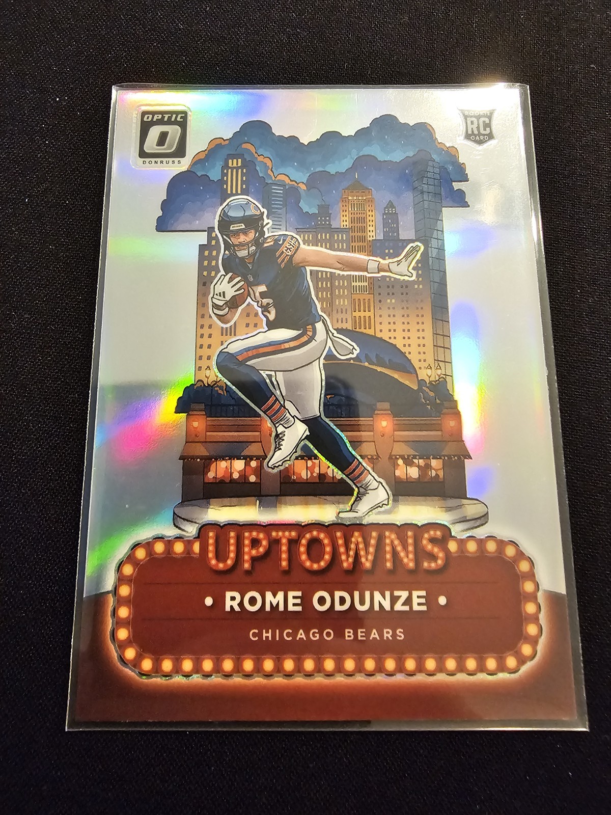 2024 Panini Donruss Optic ROME ODUNZE UPTOWNS SP RC/ROOKIE BEARS #11