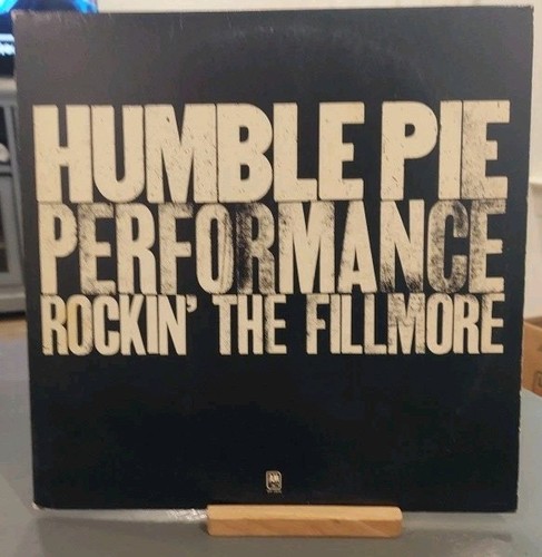 HUMBLE PIE 'Performance Rockin the Fillmore' Vinyl LP 1971 ORIGINAL PRESSING