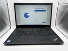 Lenovo ThinkPad T580, i5-8th CPU, 8GB RAM, 512GB NVMe Black Laptop BIOS Locked — photo 1