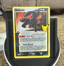 Umbreon Star POP Series 5 17/17 Holo Promo Rare English Pokemon TCG 70 HP CLEAN