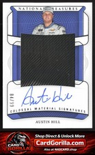 2023 Panini National Treasures Austin Hill Colossal Materials Signatures #/99