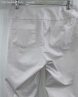 Lilly Pulitzer Womens White Skinny Leg Pull On Casual Ankle Pants Size 12 — photo 5