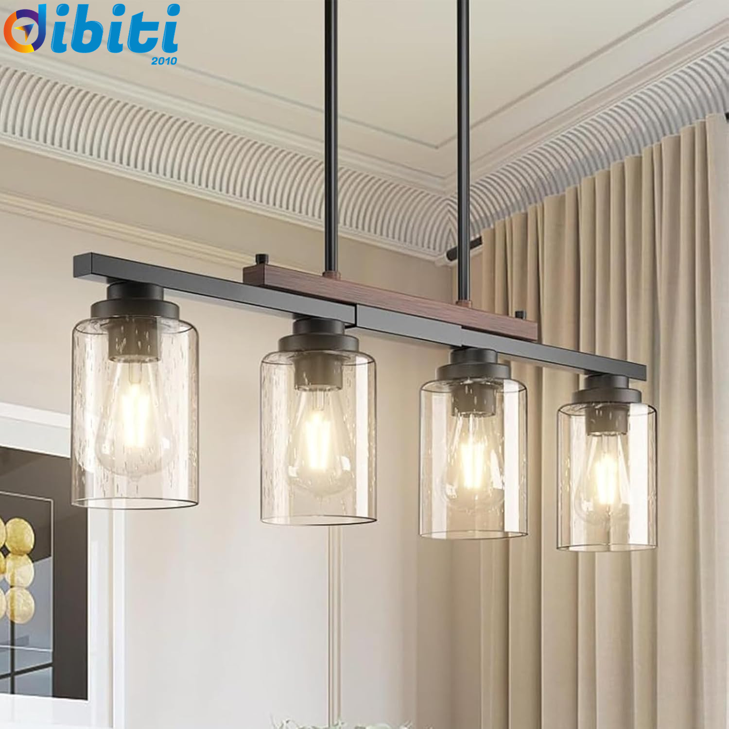 Lampada Soffitto Nera E27 Industriale: Stile Moderno per Loft