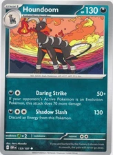 Houndoom - 133/197 - Uncommon - Near Mint