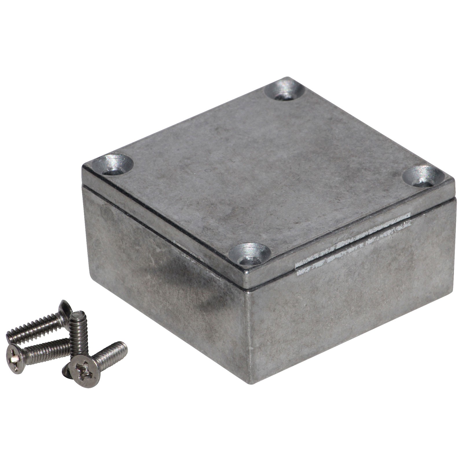 Hammond Watertight Diecast Enclosure Natural (50 x 50 x 25mm)