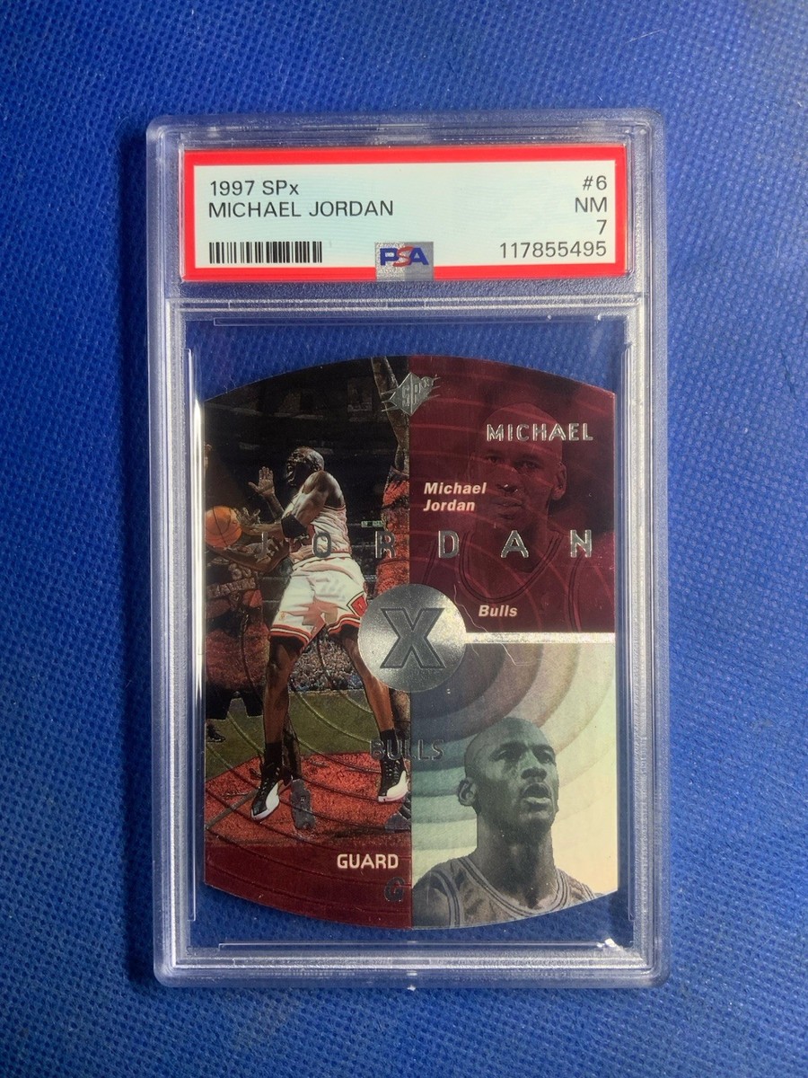 1997-98 SPx - Michael Jordan #6 for sale online | eBay