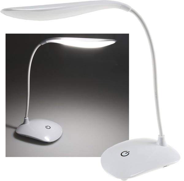 Led Schreibtisch Leuchte Mit Touch Schalter Kabellos Batterie Schreibtischlampe-image