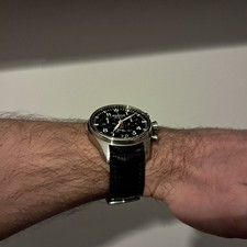 Alpina startimer quartz chronograph