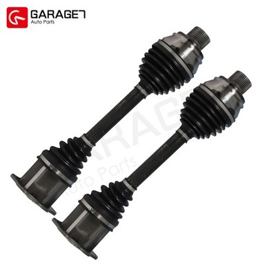 For 2008-2021 Audi A4 A5 S4 S5 RS5 2.0L 3.0L Front Pair CV Axle Assembly