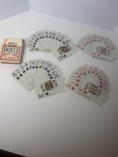 Hoyle Official Jumbo Playing Cards Vintage 52...