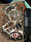 VINTAGE COSTUME JEWELRY LOT OVER 3 Pounds