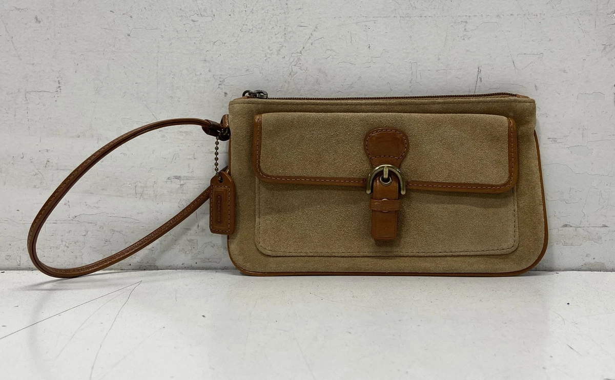 Las mejores ofertas en Coach Mujer Ante Vintage Bolsas, Bolsos y