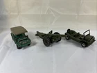 Dinky Toys Diecast Models x3 Army Military Style Joblot Vintage