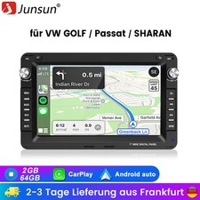 Für VW Polo 9N Golf Jetta MK4 Passat T5 Android 15 Autoradio Carplay DAB+ 2+64G