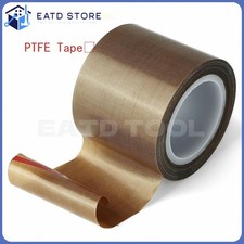 PTFE Teflon Adhesive Tape 2"x33ft 180um Thicker High-Temp 662  Fiberglass