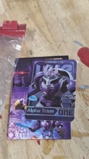 Transformers Blokees Series 7 ONE - Alpha Trion    ***UNBUILT**