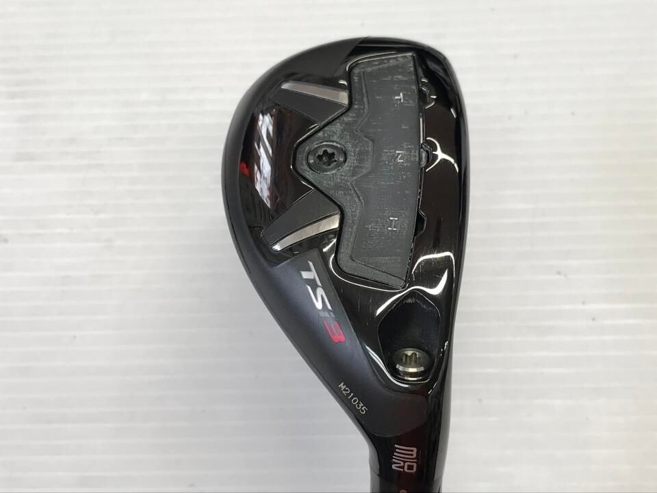 Titleist Tsi3 20 Degrees Ns Pro Modus 3 Hybrid Gost S Flex Hybrid