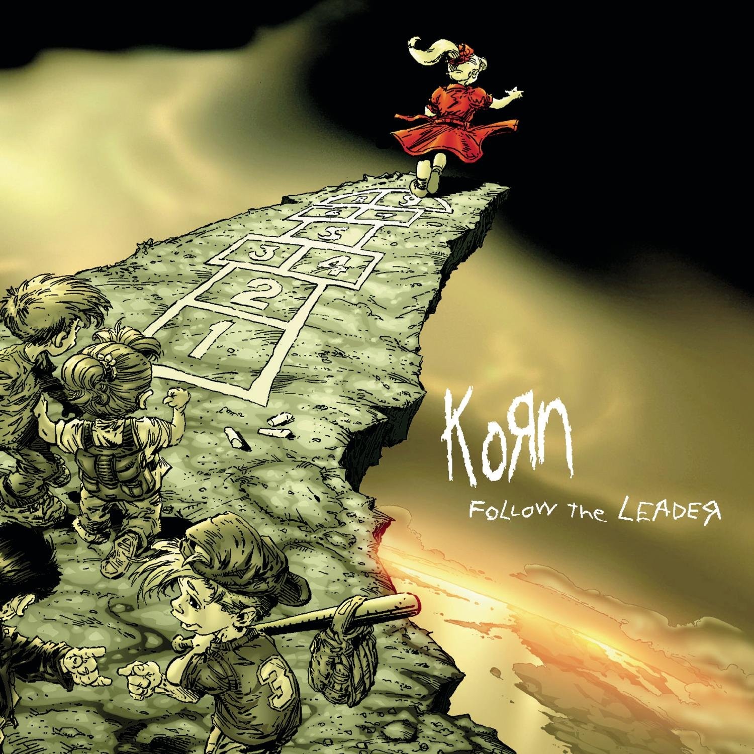 Korn Follow the Leader CD 4912212 NEW