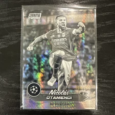 2023-24 Topps Stadium Club Nicolas Otamendi Bland And White Prism /299