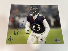 ROCK YA-SIN 🔥Autographed Signed 8x10 Photo Baltimore Ravens/LIONS