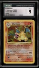 Pokemon Charizard Base Set Unlimited Holo Rare #4 CGC 9 Mint