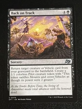 MTG Aetherdrift Back on Track 0076 NM