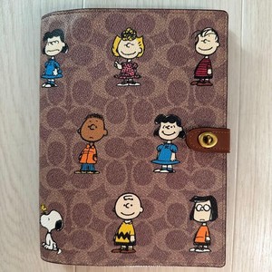 Coach Peanuts Notebook | eBay