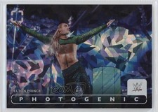 2024 Panini Photogenic WWE Diamond 39/75 Elton Prince #8 3wu