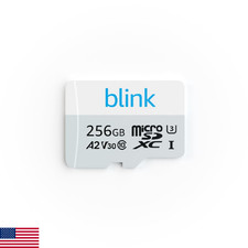 Blink MicroSD Card for Local Video Storage Blink Sync Module XR