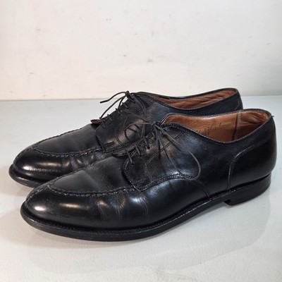 Alden 961 Black Calfskin Norwegian Front Blucher | Alden Model Project