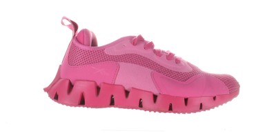 Reebok Womens Zig Dynamica Pink Running Shoes Size 7.5 (7818733)