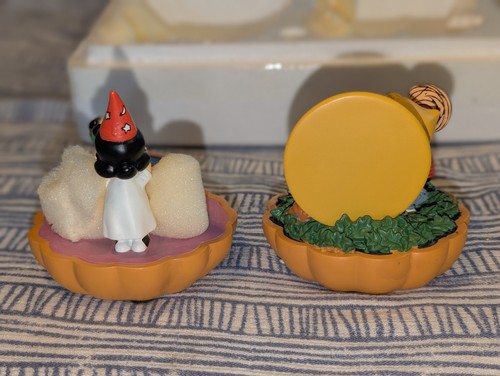 2015 Hawthorne Village Great Pumpkin Bobbing For Apples Great Pumpkin? New NIB - Picture 6 of 11