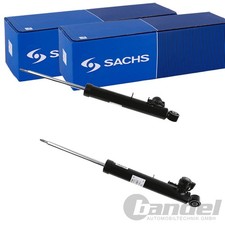 2X SACHS GASDRUCK STOßDÄMPFER HINTEN PASSEND FÜR AUDI Q5 LINKS+RECHTS
