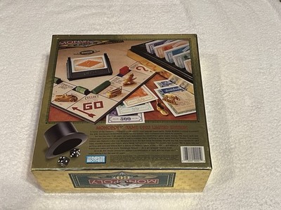 Monopoly 60th Anniversary Board Game (Limited Edition) for sale