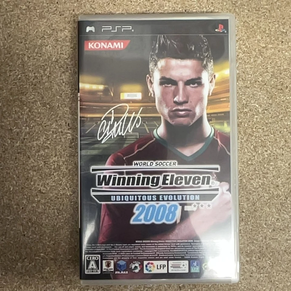 World Soccer Winning Eleven® Ubiquitous Evolution 2008 (PSP) [CIB] JP Version - Image 2 of 4