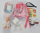 X-659 VINTAGE 1960'S MATTEL BARBIE BABYSITS #953 OUTFIT - COMPLETE