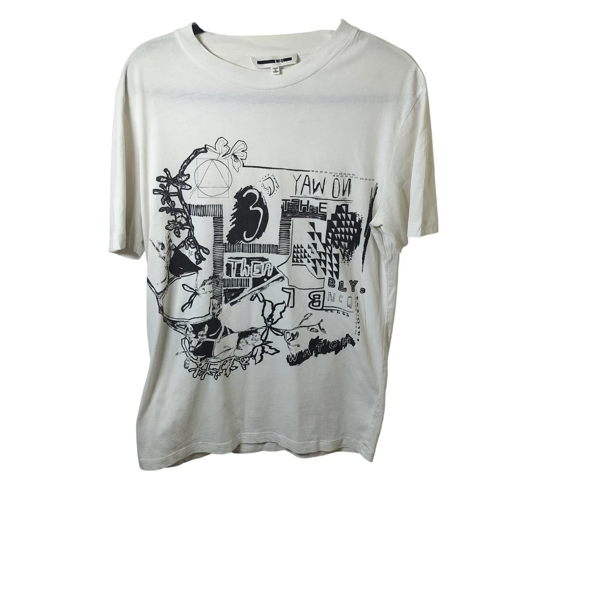 Alexander McQueen White T-Shirts for Men for sale | eBay