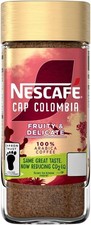 NESCAFÉ Cap Colombia Instant Coffee, Light Roasted 100 Percent Arabica pack of 6